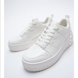 Platform White Sneaker